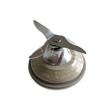 Black Blender Blade Replacement with 4 Knives: Spare Parts for Blender, Juicer, and Mixer