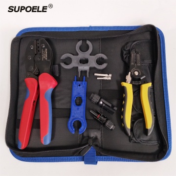 PV Connector Crimping Tool: Solar Energy Terminal Crimper & Wire Stripper