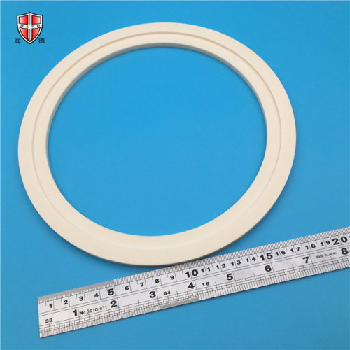 isostatic pressing Al2O3 ceramic insulator ring gasket