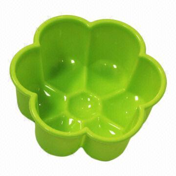 Silicone cake molds, flower shape, non-stick and healthy, creative design for cooking