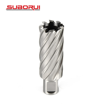 SUBORUI Manufacturer 50cm HSS M2 Weldon Shank Mag Core Drill Bits for Industrial Applications