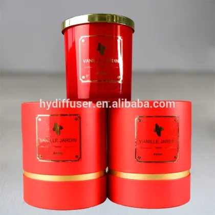 glass jar scented candles soy wax