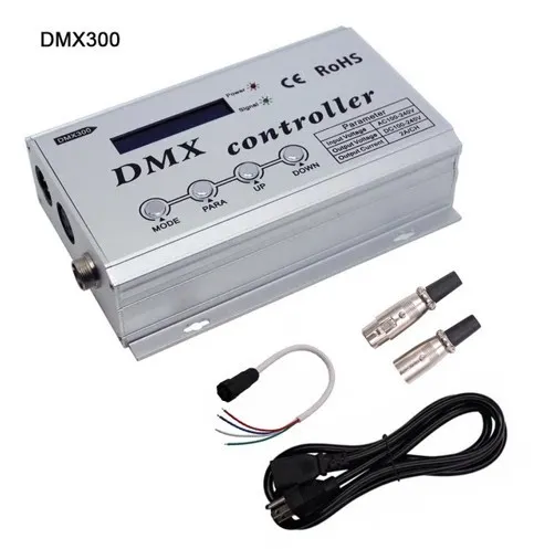 DMX 300B High-Voltage DMX Controller with LCD Display: Advanced Lighting Control Solution