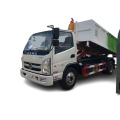 Kama Belakang Loading Roll OFF Garbage Loader Truck