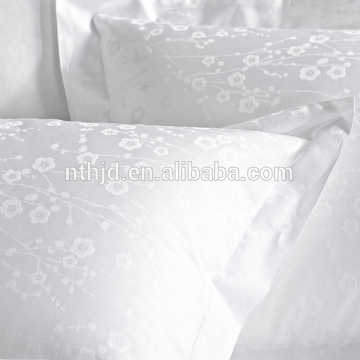 100% cotton sain wholesale pillowcover