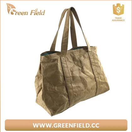 Handbag large shopping tyvek handbag