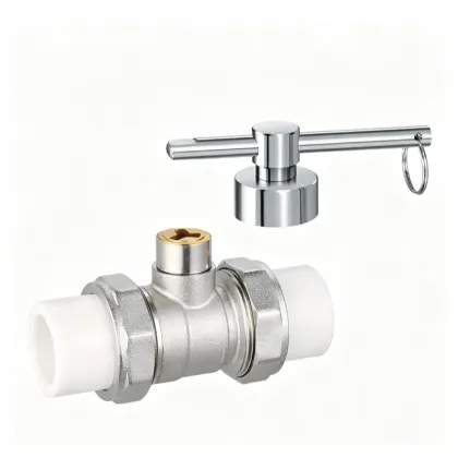 PPR Thermostatic Angle Valve