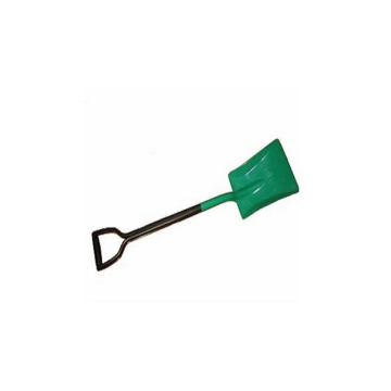 Multi-functional T Handle Marine Ship Shovel - Explosion-proof Non-spark Green Plastic Shovel for Work Safety