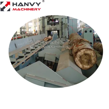 Hanvy Plywood Machine BBP1206 Ring Log Debarker