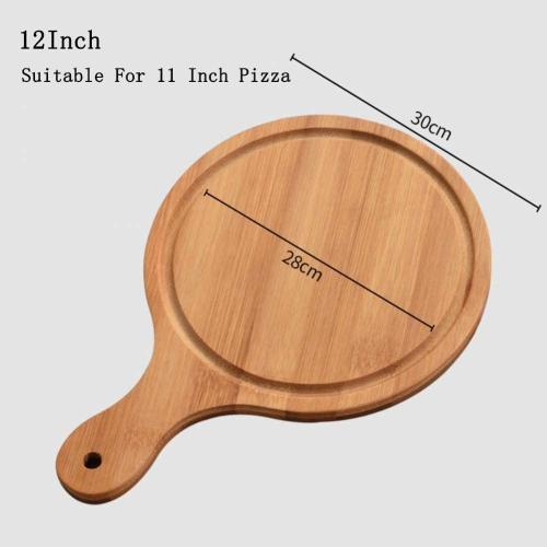 10 Inch Natural Bamboo Pizza PEEL