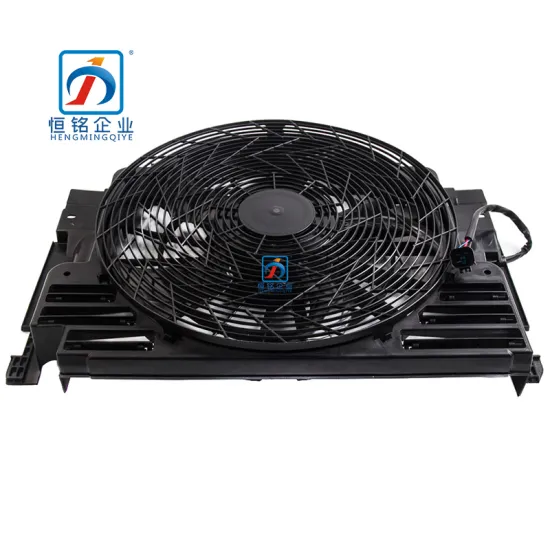 Electric Radiator Fan Assembly for BMW X5 E53 - New Replacement Part