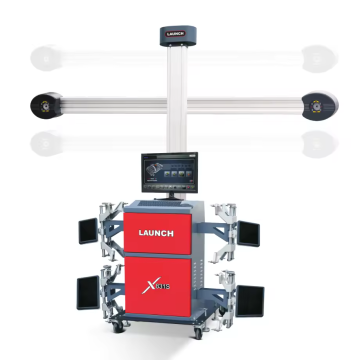 X-831S Auto Tracking 3D Car Four Wheel Machine