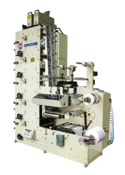 Label Flexo Printing Machines