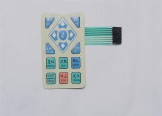 UV proof Polycarbonate Metal Dome Tactile Membrane Switch F