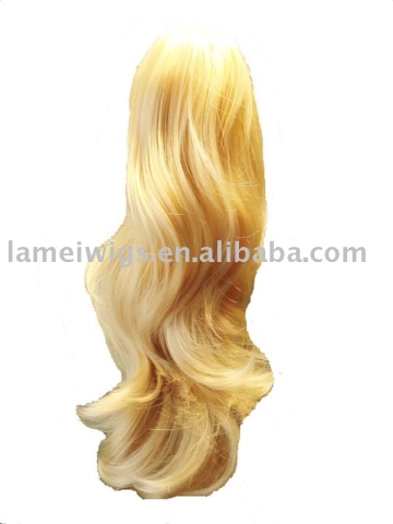 long clip wigs