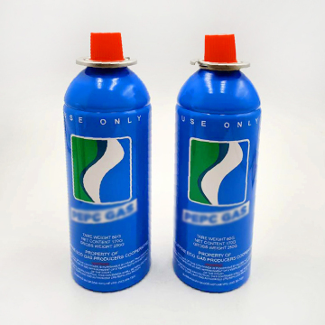 Aerosol cans for gas custom packaging