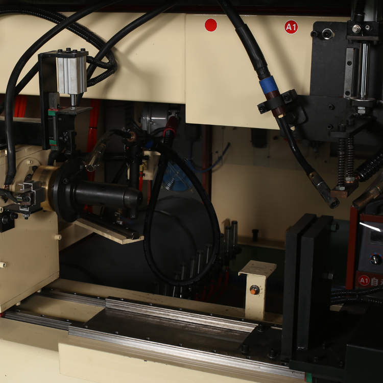 380V 260KW PLC Ringlock scaffold automatic welding machine