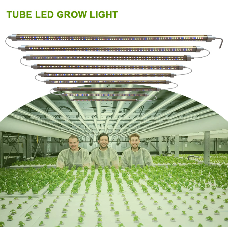 Tube Led Grow Light for indoor plant