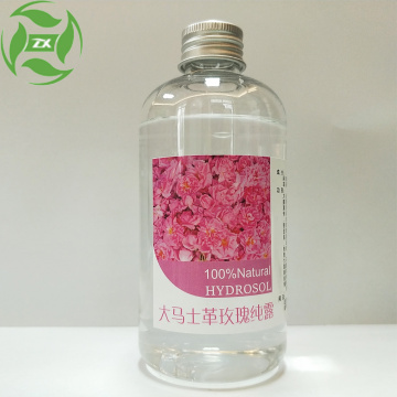 Venta al por mayor orgánico puro hidratante blanqueamiento rosa hidrosol