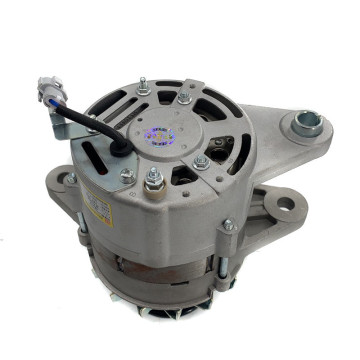 New Excavator Alternator Generator Assy for Hitachi EX70G and Isuzu 4JG1