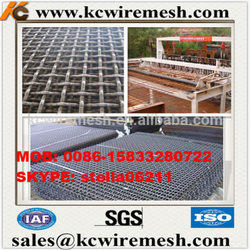 Factory!!!!!! Cheap!!!!!! stainless steel griddle crimped wire mesh