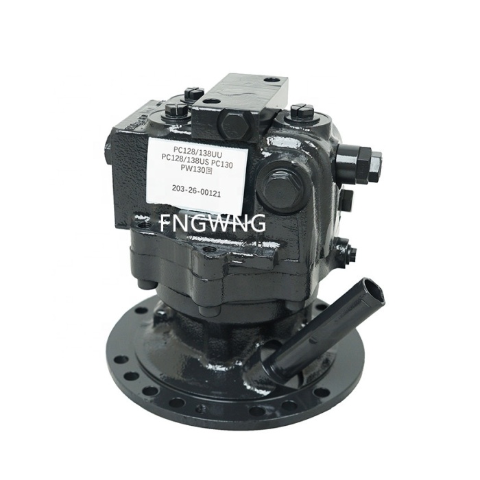 203-26-00121 Hydraulic Rotary Swing Motor For Komatsu