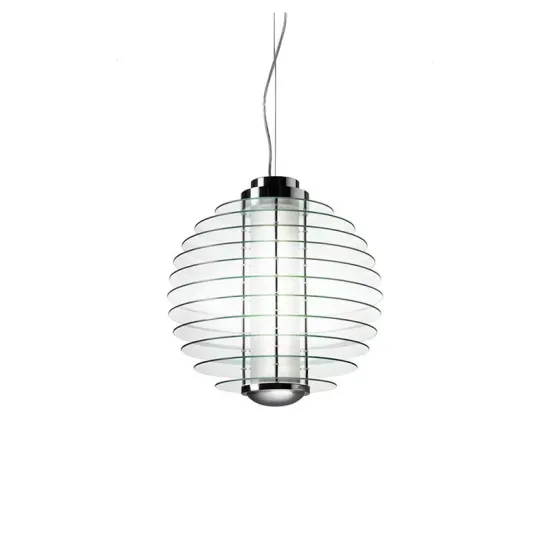 Nordic Acrylic Ball Chandelier for Cafe Art Pendant Light