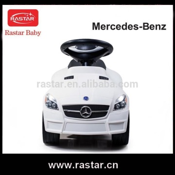 RASTAR 2016 BABY Foot pushing scooter style car type plastic ride on