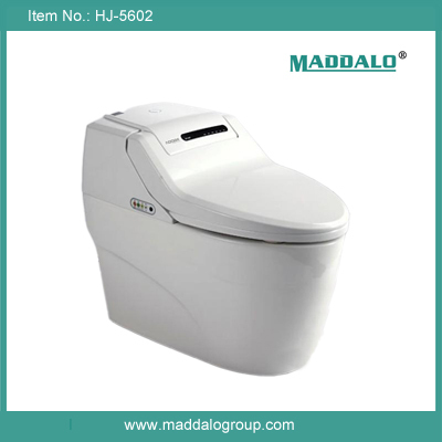 High Techology Control Luxury Bathroom Automatic Self-Clean Toilet Seat (HJ-5602)