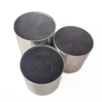Metallic Honeycomb Catalyst Substrate Engine Parts