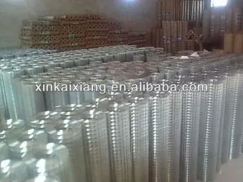 Low price Hot-dipped galvanized/PVC coating Weled Wire Mesh made in China