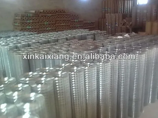 Low price Hot-dipped galvanized/PVC coating Weled Wire Mesh made in China