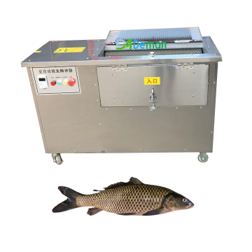 Visschaalmachine voor Tilapia - Scaler Scraping Remover