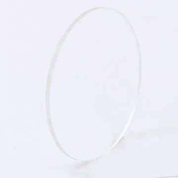 Protective Window 10mm Optic for Windows Fused Silica Laser