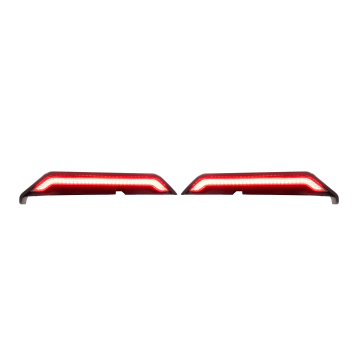 N2 Easy Installation Material Durability Jeep LED Rear Roof Spoiler running,turn,brake signal for Jeep wranglerJK 07-18/JL 2018+