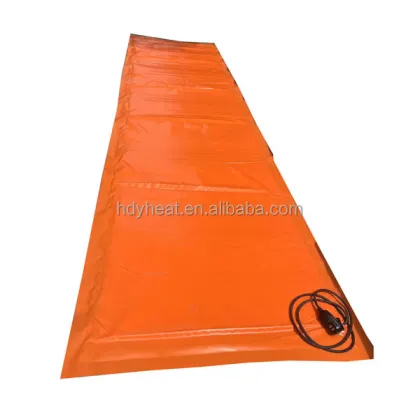 Electric Ground Thawing Heated Blanket for Snow and Ice Removal