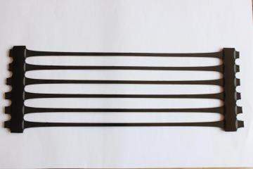 PP Uniaxial Geogrids For Soil Reinforcement