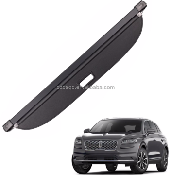 High Quality Trunk Parcel Shelf Cover for 2023 LINCOLN NAUTILUS SUV