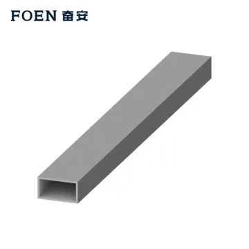 Aluminum Square Hollow Tubes