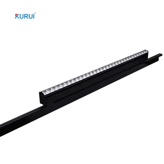 Aluminium LED Commercial Supermarket Linear Track Light