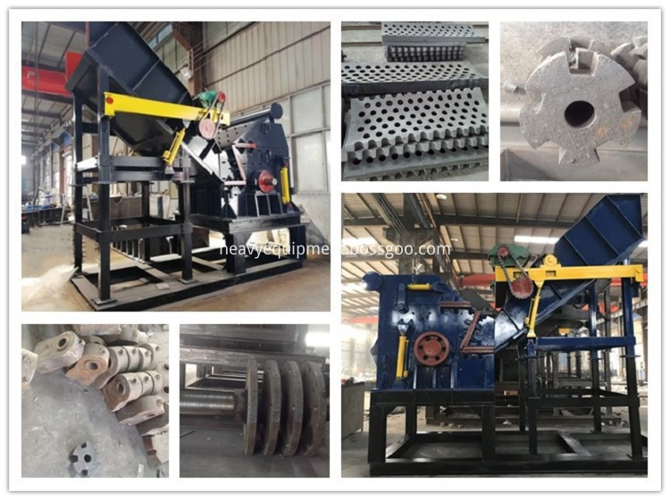 Large Capacity Mobile Scrap Metal Crusher Machine