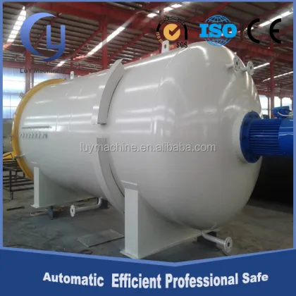 Automatic Thermo Treated Wood Autoclave Systems