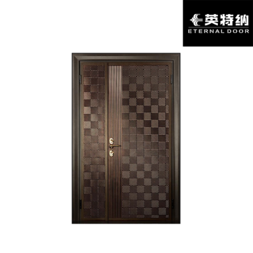 High-End Space Aluminum Door for Modern Villa