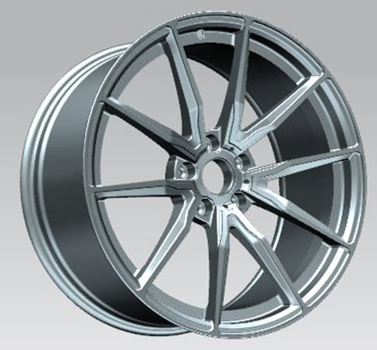 rodes SUV de rodes fora de carretera de Magnesium Forged Magnesium a mida