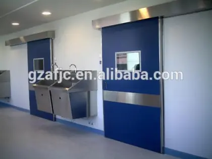 Guangzhou medical doors for hospital, sliding doors steel automatic doors