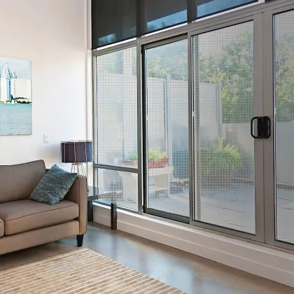 Security Window Screen Mosquito Net Fly Screen for Doors and Windows