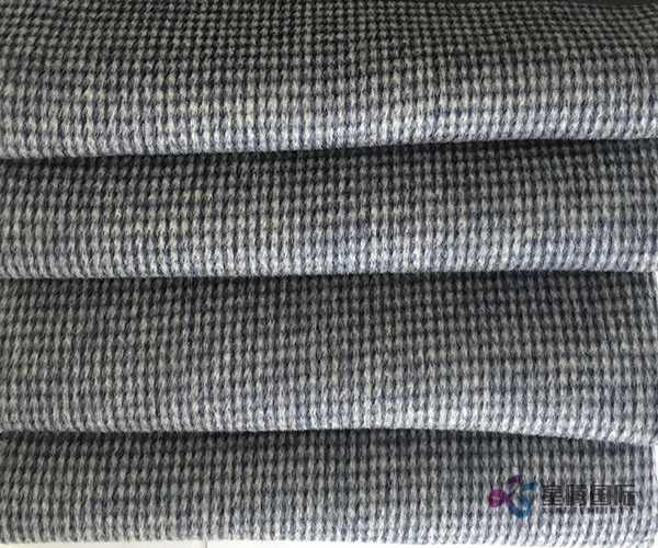 High Grade Wool Cloth Material Woolen Fabric