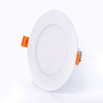 9W slim 4 inch led panel lighting