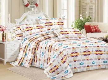 transfer print bedding set
