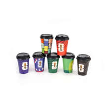 Copo de papel de parede dupla para bebidas quentes